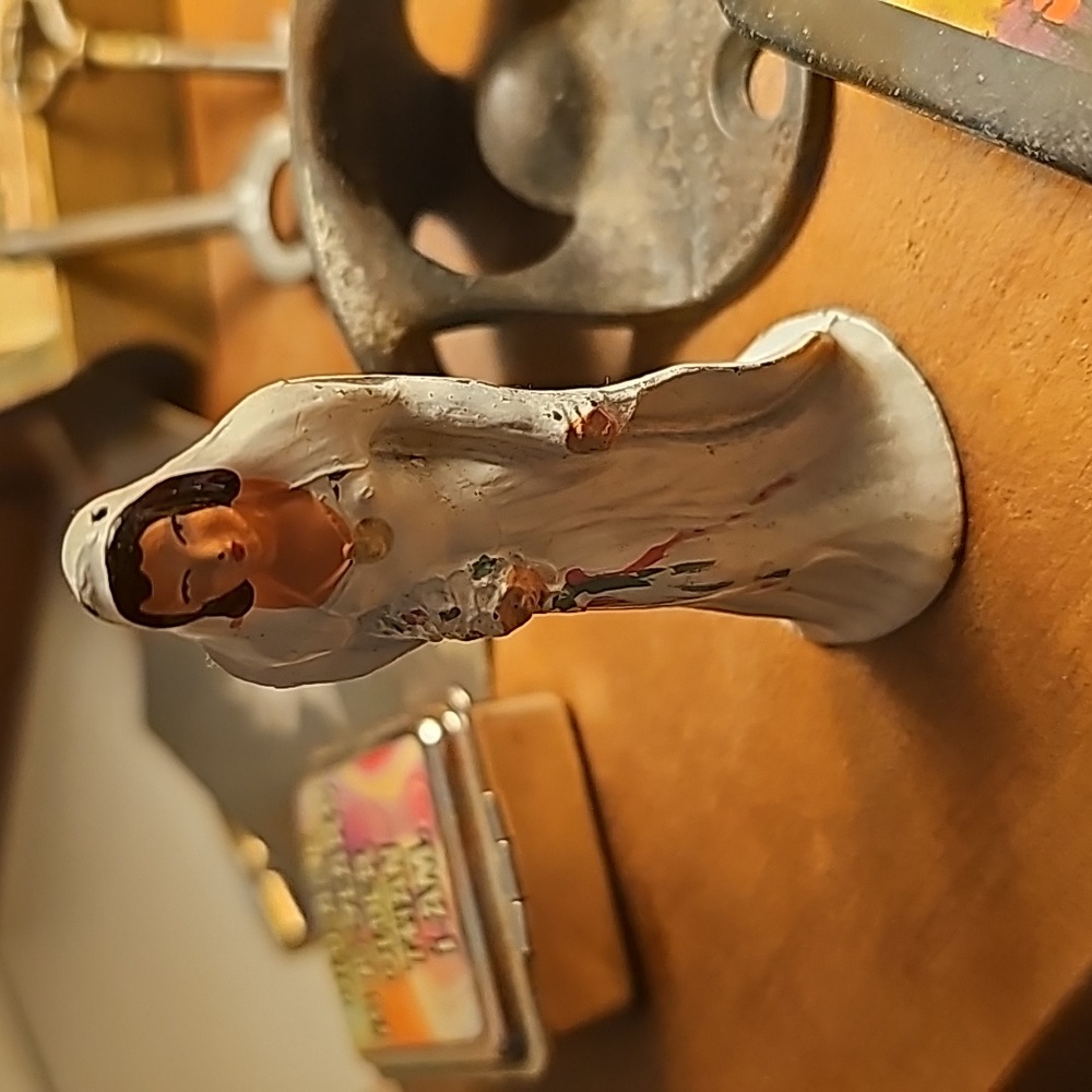 Vintage Bride Figurine